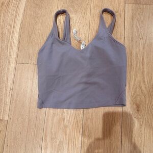 Women's Purple Crop Top